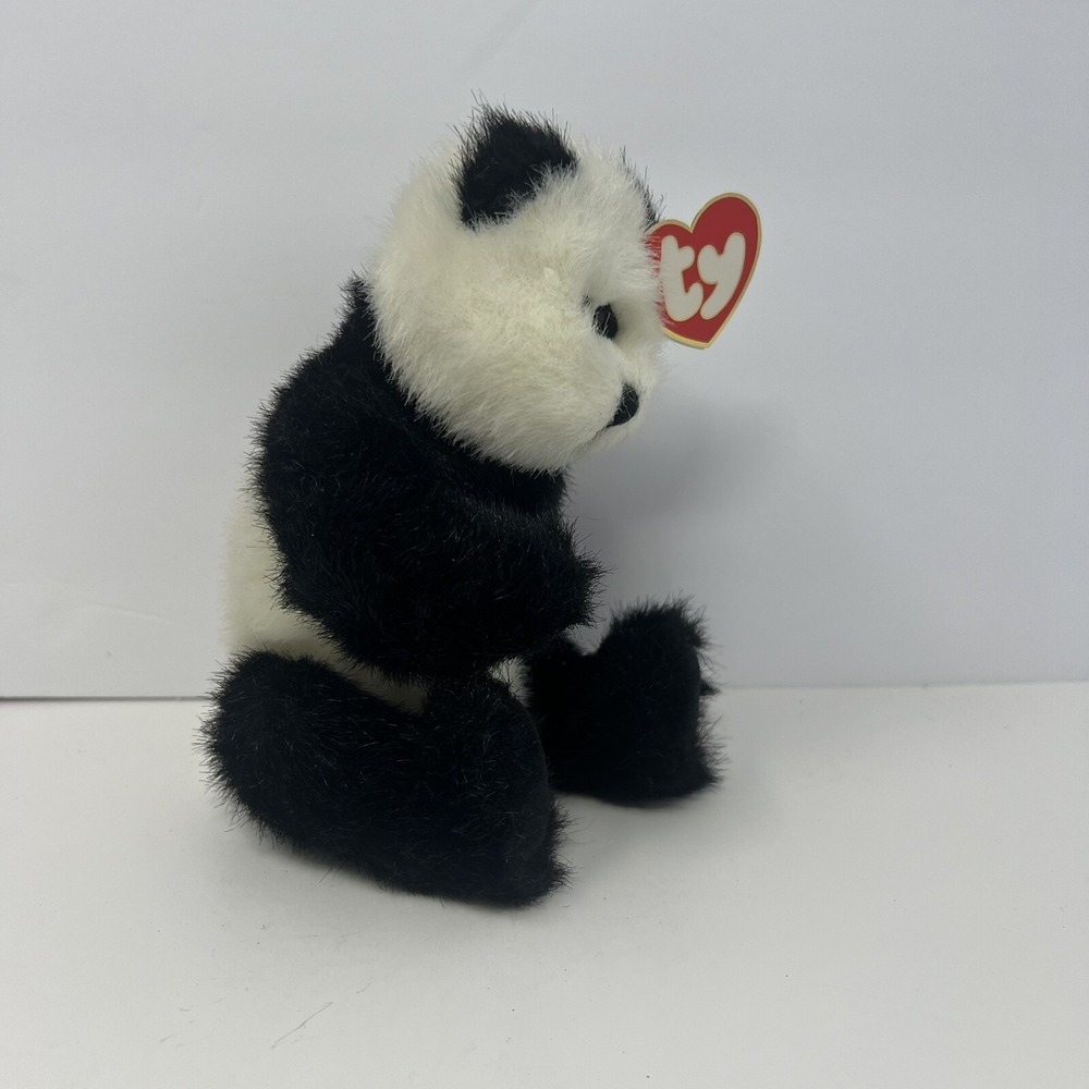 TY Panda Plush King Me Attic Treasures Collection Checkers 1993 Retired w/ Tags - Picture 7 of 10